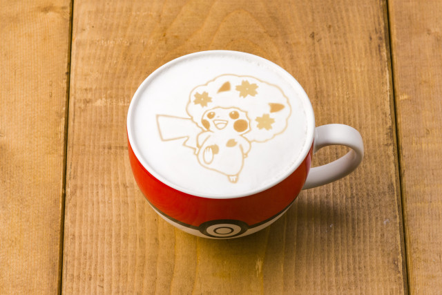 桜アフロのピカチュウが可愛すぎ 今だけ