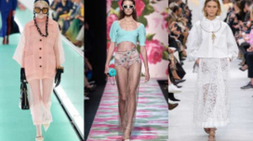 視覺－5℃的時尚穿搭法！入夏必買的透明系單品這樣搭最時髦！