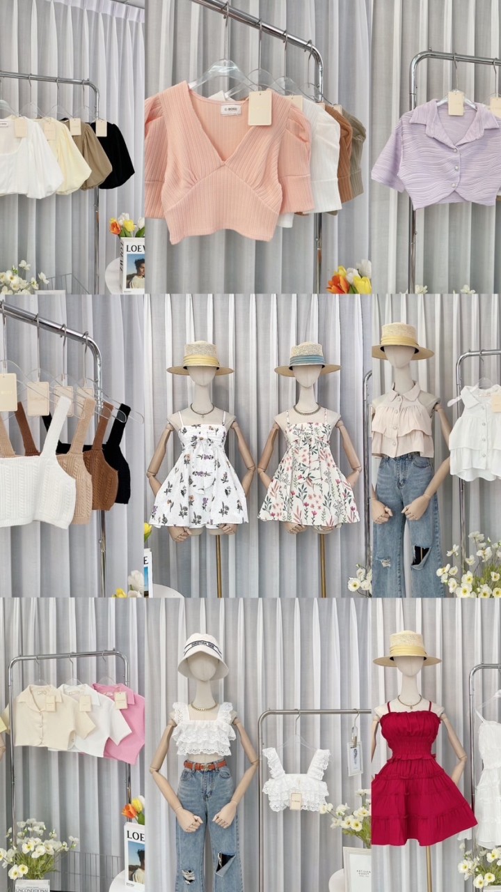 พรีออเดอร์เสื้อผ้าราคาส่ง by dearryshop