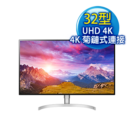 高解析度3840x2160，Thunderbolt 3 最新連接技術，支援4K菊鏈式連接