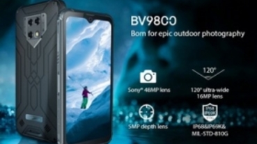 三防 + 熱成像相機，Blackview BV9800 Pro 登上 Kickstarter 群募平台