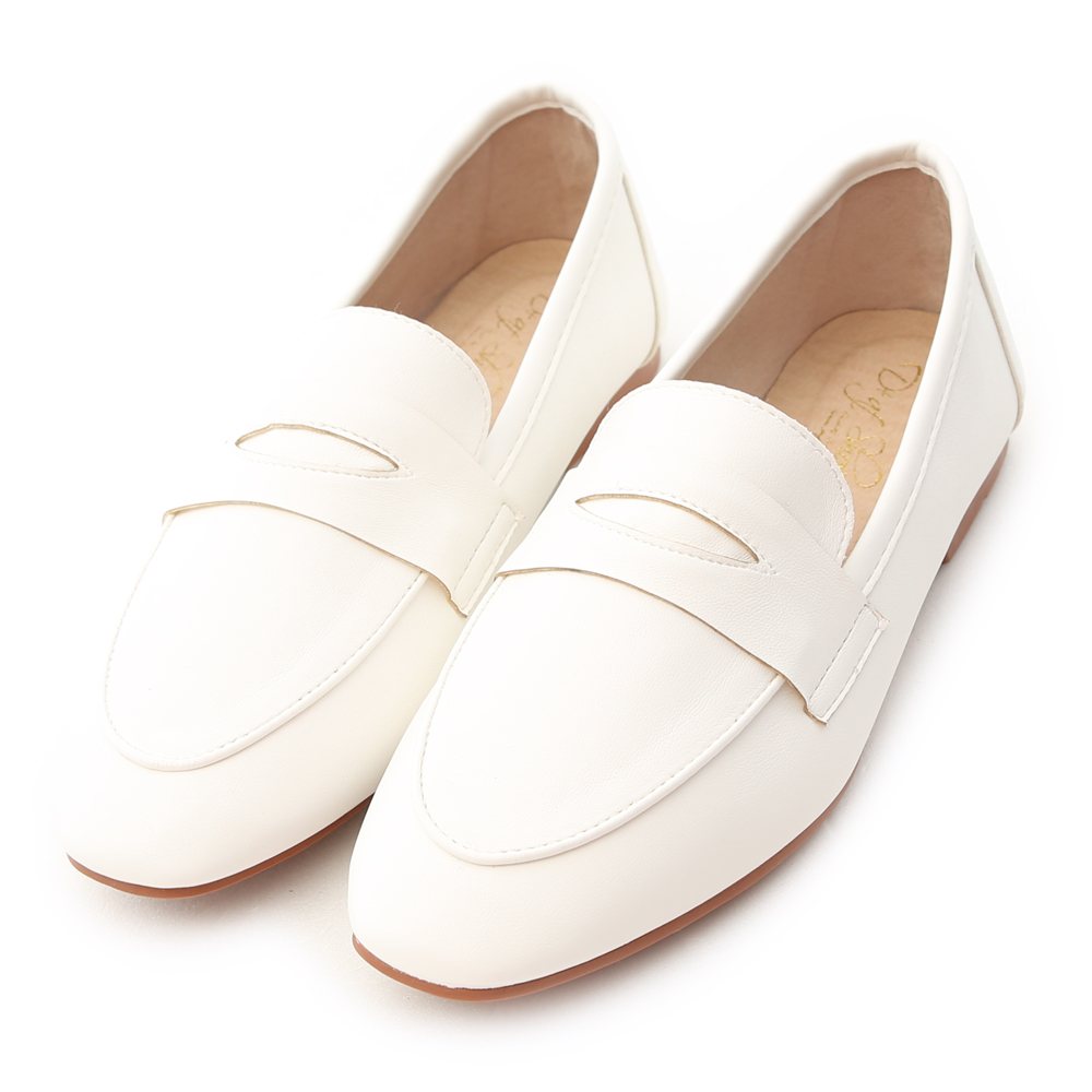 D+AF 好感印象．經典款超軟平底樂福鞋