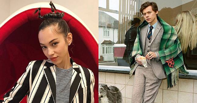 戀上一世代harry Styles 水原希子跳出來表示 黑人問號 超直球回應 Juksy街星 Line Today