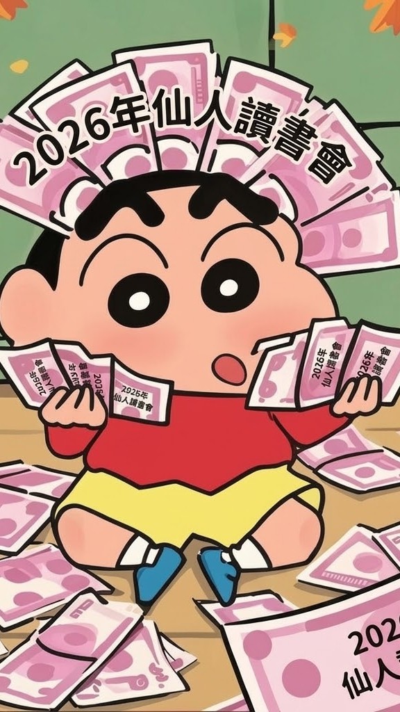 2026年仙人讀書會