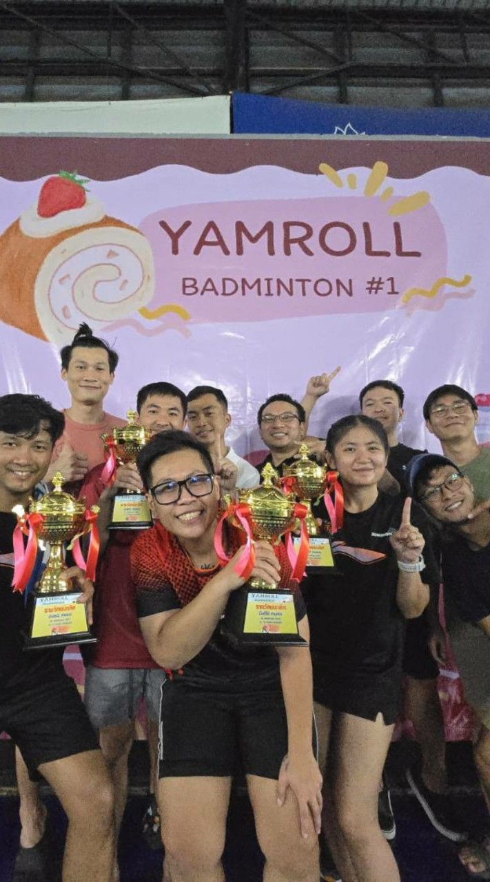 ก๊วน ด๊อกแด๊ก BADMINTON