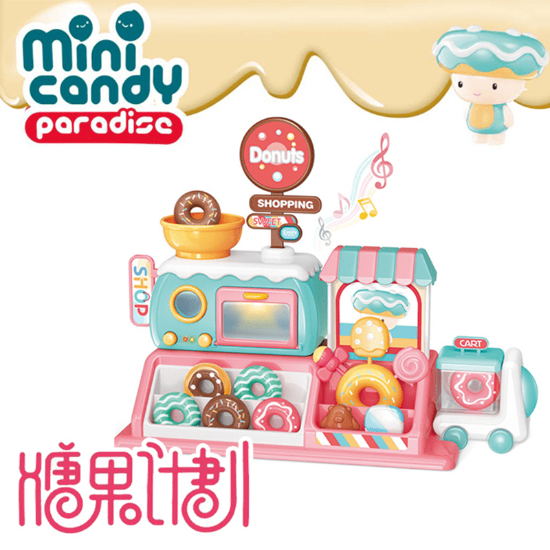 歡樂甜點遊戲組合玩具，親子互動，增進親子關係，訓練寶貝肌肉發展以及手眼的協調，發揮創意與觀察，學習對話增強說的能力，配件邊角圓潤不傷手，多種不同款式可選擇，讓寶貝快樂玩耍!