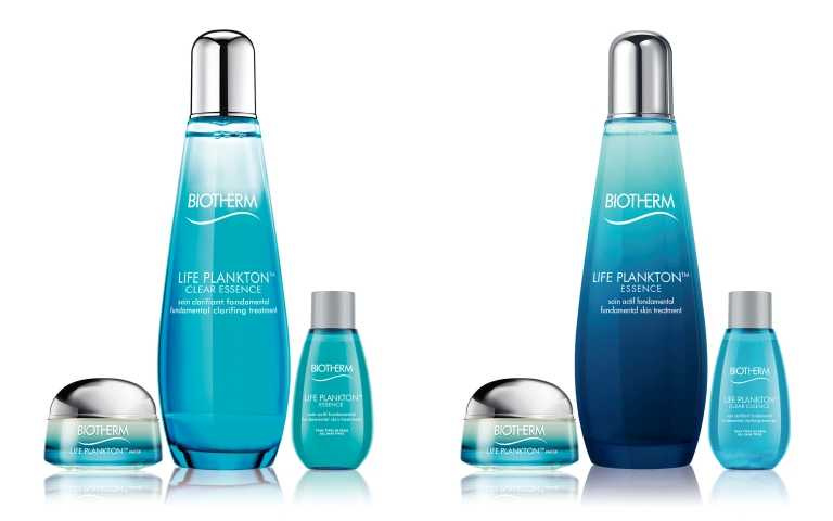 (左)BIOTHERM奇蹟活源晶透露加大組：包括奇蹟活源晶透露200ml、奇蹟活源精露14ml、奇蹟活源活化面膜15ml，價值4,031元，特價2,565元。(右)奇蹟活源精露加大組：包括奇蹟活源精露200ml、奇蹟活源晶透露14ml、奇蹟活源活化面膜15ml，價值4,031元，特價2,565元（圖／品牌提供）