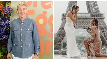 父母不認可沒關係！艾倫狄珍妮《艾倫秀》上親自主持女女同性婚禮，暖心捎上「超大禮」