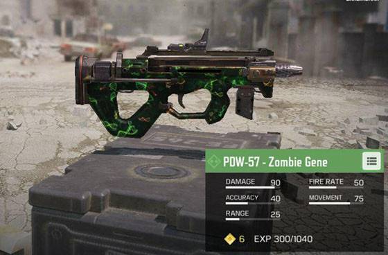 最も欲しかった Cod Mobile Pdw 57 Zombie Gene 最高の壁紙のアイデアdahd