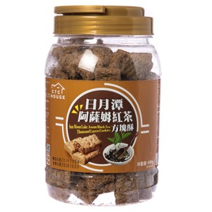 獨有的日月潭紅茶清香的方塊酥 緩緩散發的茶香是最讓人無法抗拒的好滋味 下午茶好良伴 送禮自用兩相宜 老少咸宜 嘉義名產