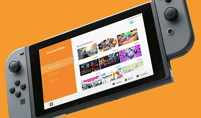 不能瀏覽和購買switch 遊戲 香港nintendo Eshop 只能兌換序號 科技新報 Line Today