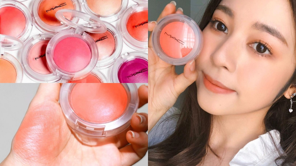 >>右滑圖片看杏桃色腮紅推薦
