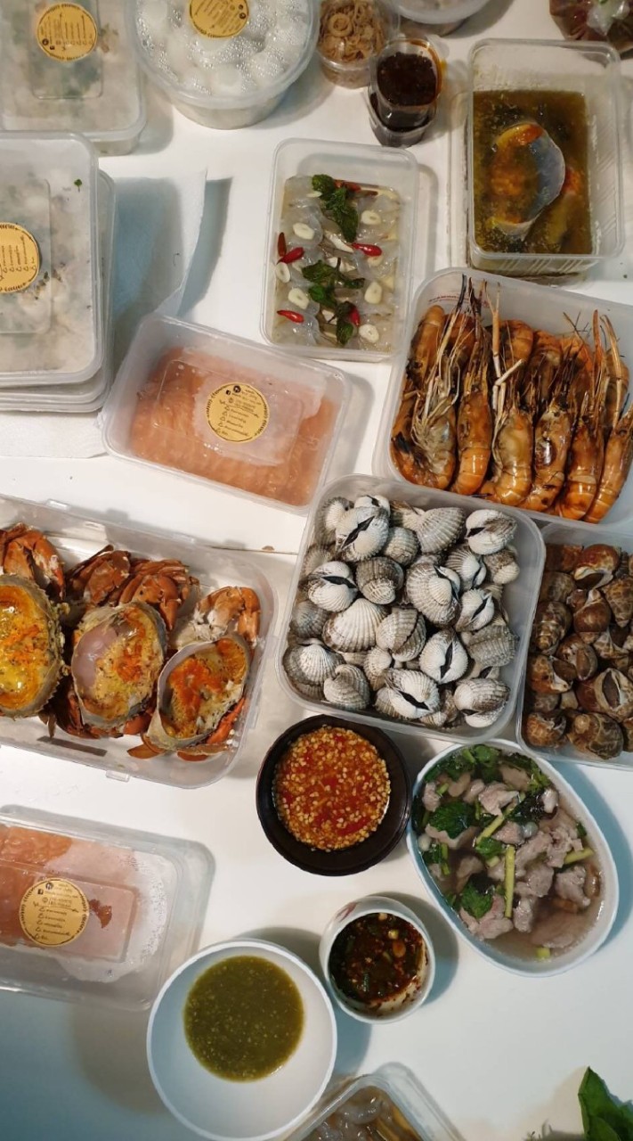 ปูไข่ดองน้ำปลา ปลีก-ส่ง By ร้านอร่อยจัง