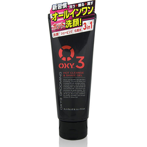 OXY歐可喜 男士溫感洗面凝膠150g【QEM-girl】