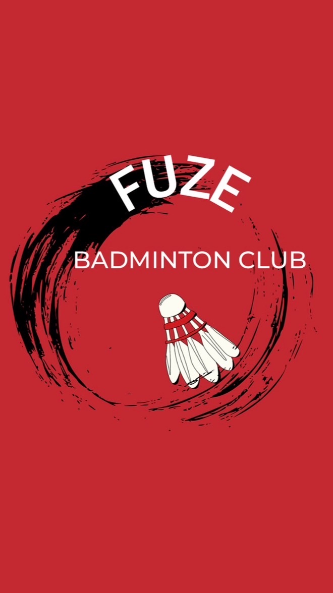Fuze badminton team
