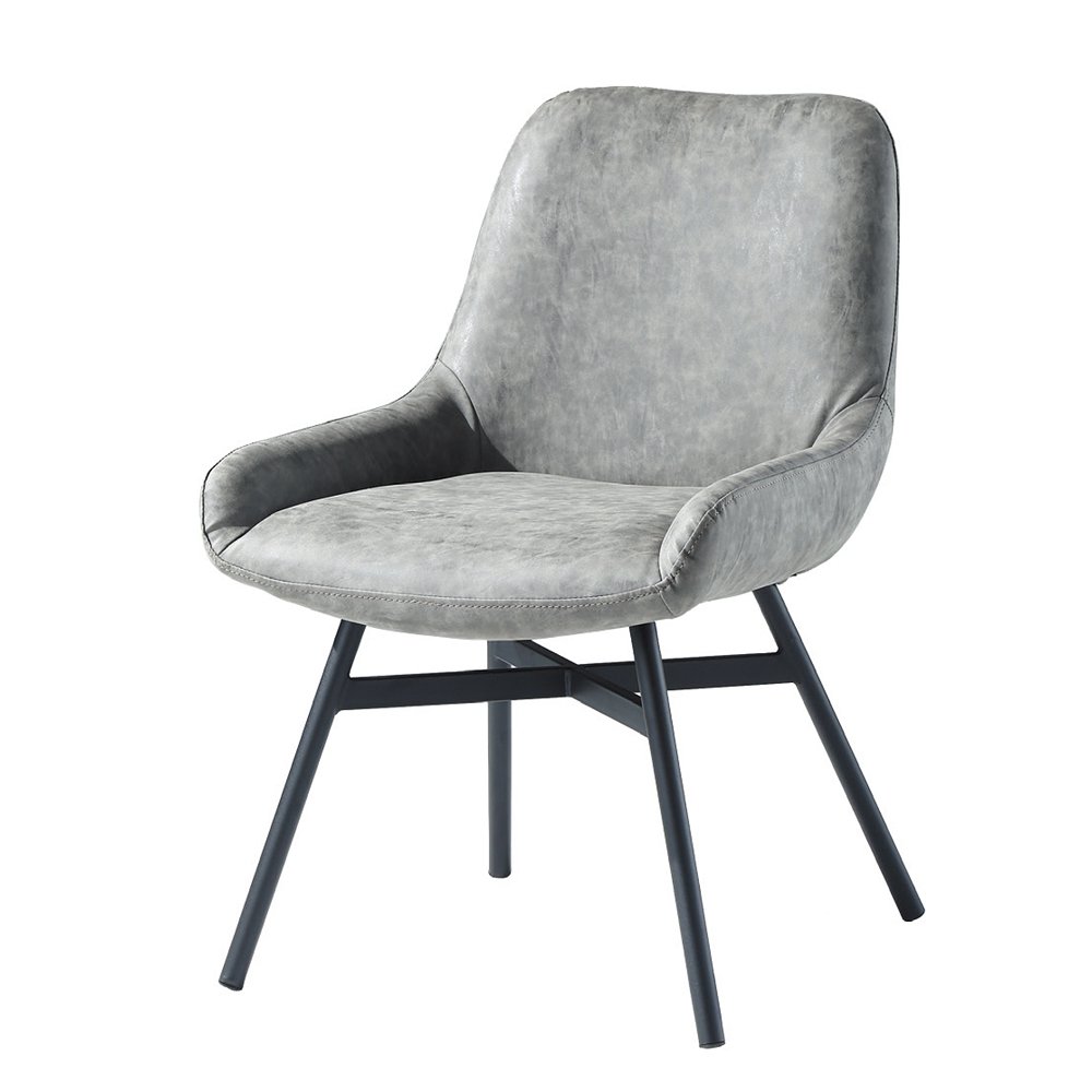 簡約設計，樣式大方 絨面PU皮，坐墊舒適柔軟 椅腳結構堅固，美觀耐用 適合各種風格，居家擺設好搭配