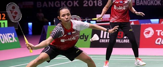  Pada daftar ranking Badminton World Federation  Sabung Ayam Online Della/Rizki Naik Satu Strip dan Masuk Top 10 Ranking BWF