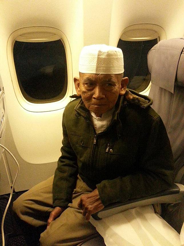  Usia Sepuh, Mbah Sarman Lolos dari Hukuman 80 Kali Cambukan