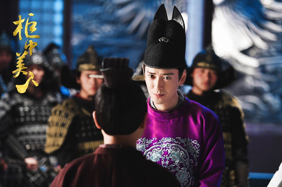 和任嘉倫同公司的古裝男神3：韓棟