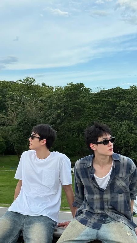 หิ้วของกับน้องชาม ิิ