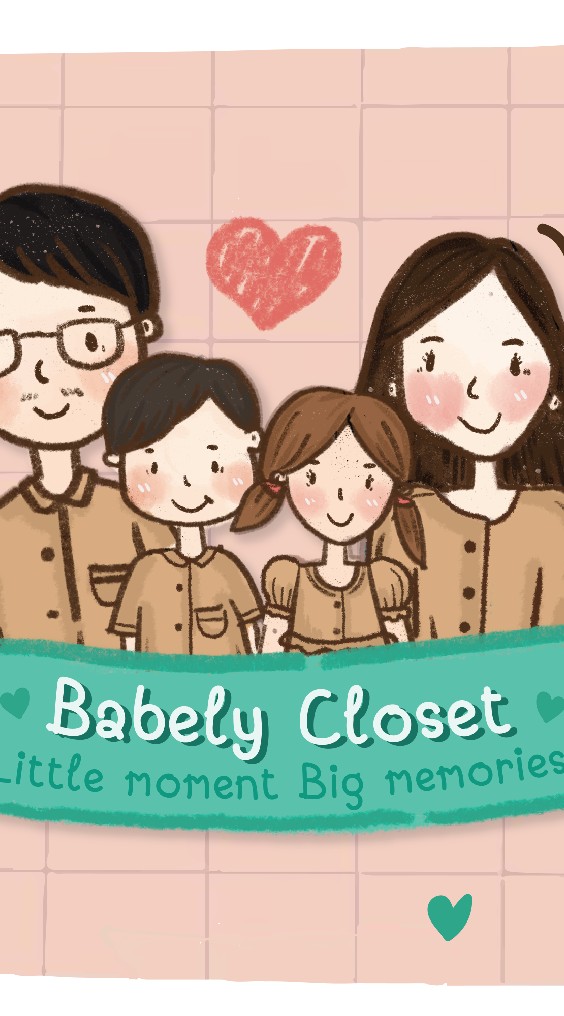 👗ชุดครอบครัวสไตล์มินิมอล​ Babely​ Closet​✨