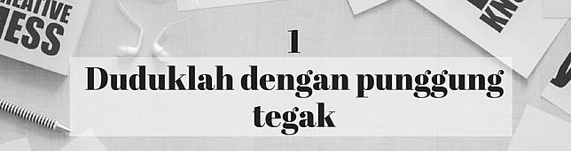 5 Bahasa Tubuh yang Akan Membawamu Pada Kesuksesan, Jangan Pernah Disepelekan!