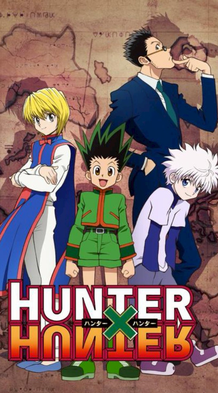 HUNTER× HUNTER好きな人集まれぇー‼️