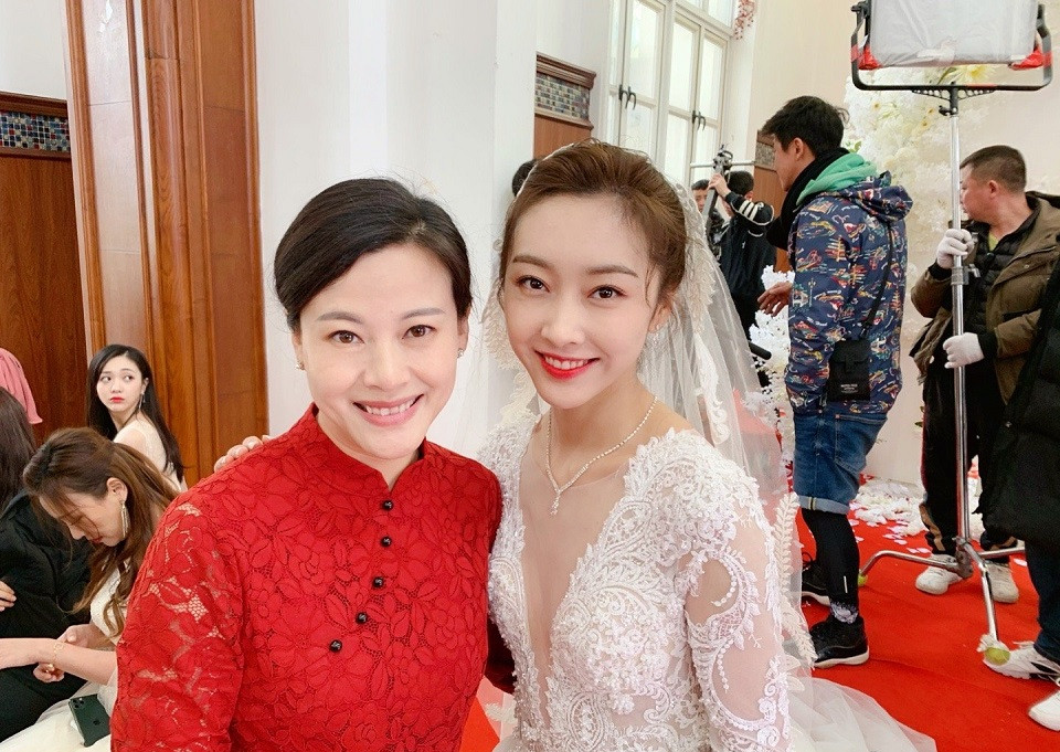 《以家人之名》女演員私服7：郝文婷 飾演 金玉香