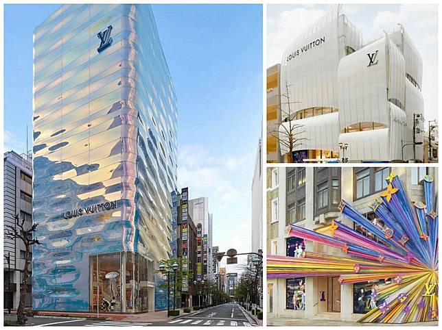 精品店這樣設計太過癮 全球建築界lv一覽 御用建築師青木淳的時尚美學 Id Show好宅秀 Line Today