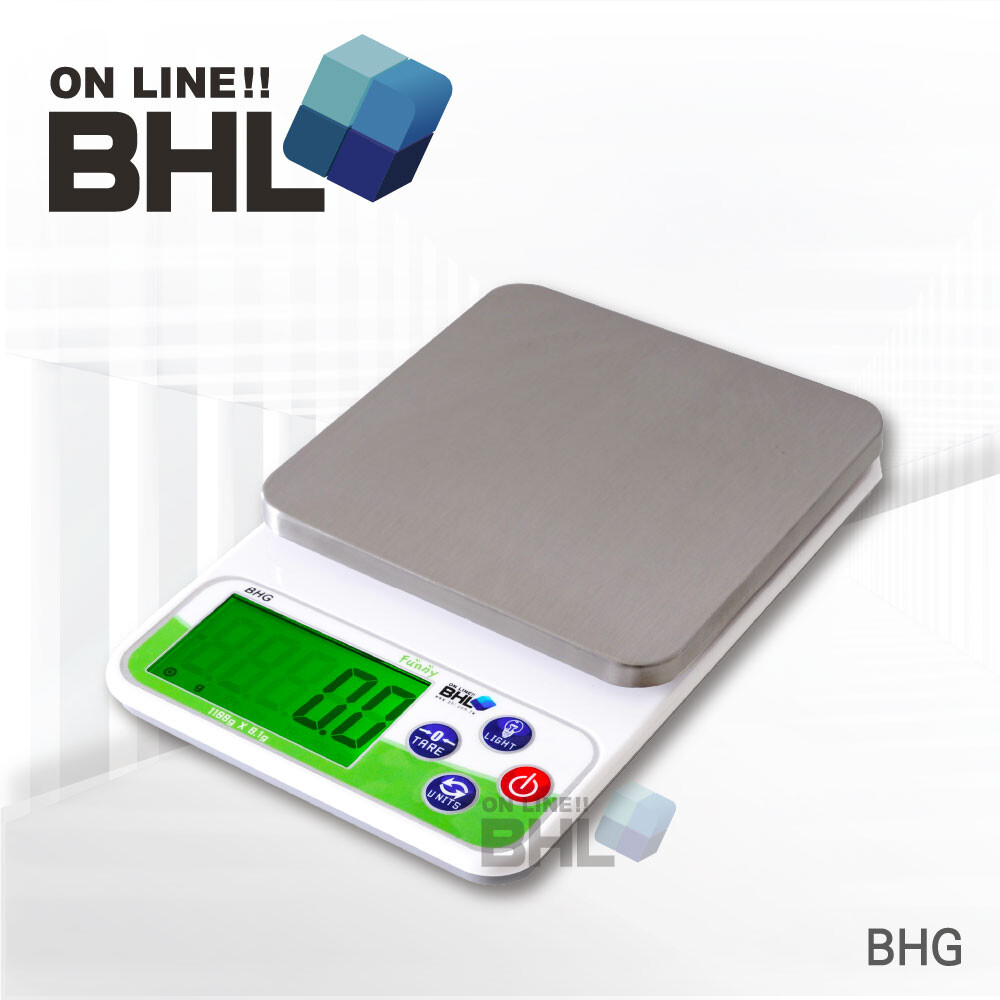 【BHL秉衡量電子秤】廚用烘培料理電子秤 可秤中藥 BHG 1.1kg 5.1kg