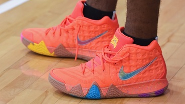 新聞分享 / Kyrie Irving 親自實著 Nike Kyrie 4 ‘Lucky Charms’ 現身國家隊訓練營