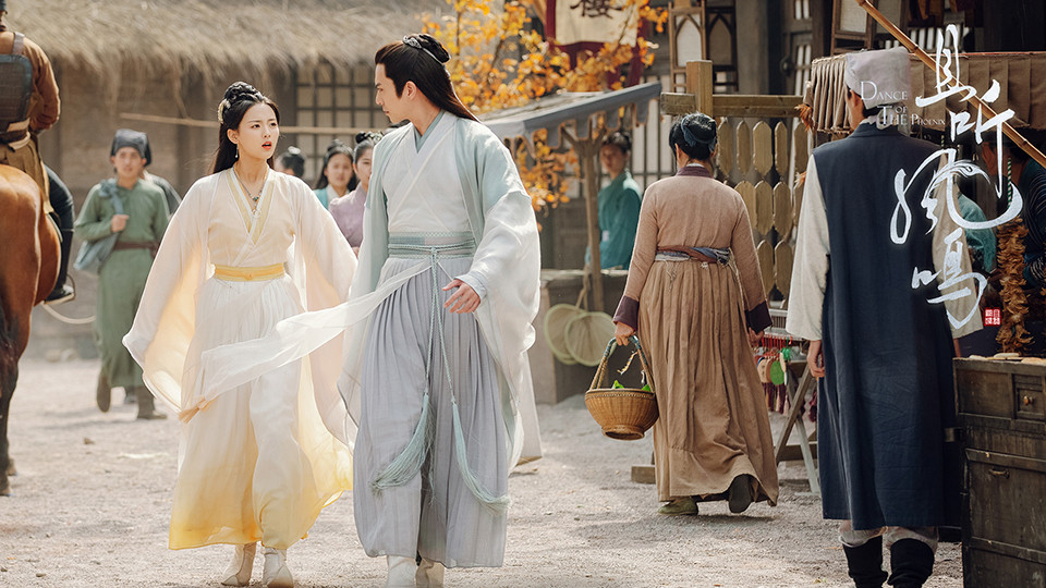 近期熱播的甜寵陸劇3：楊超越、徐開騁《且聽鳳鳴》