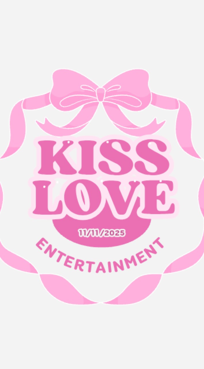 kiss love ent 💘