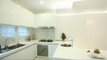 廚房也要美美的！實用又有型的廚房設計