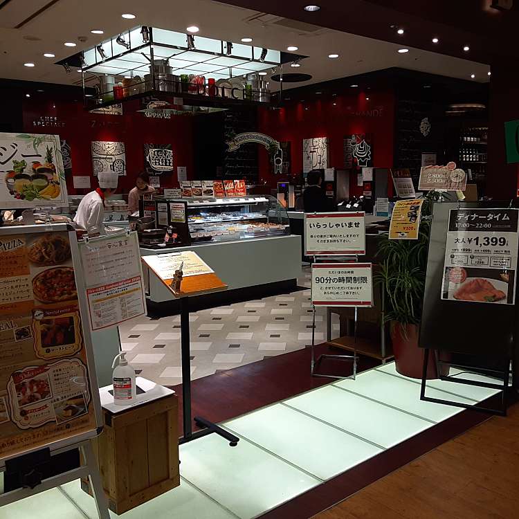 パパゲーノ 水戸店 Italian Buffet Papageno 宮町 水戸駅 ビュッフェ By Line Place