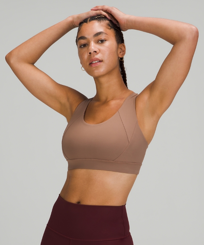 Lululemon Women's Free To Be Elevated Bra Light Support, Size 12