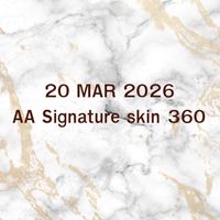 20 Mar 2026 AA signature skin360