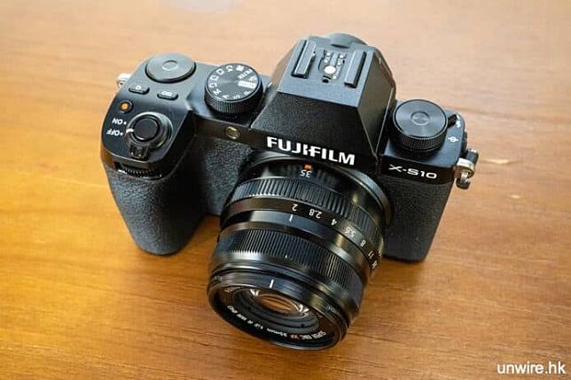 評測】Fujifilm X-S10 輕巧無反相機開箱香港行貨試相分享相片質素