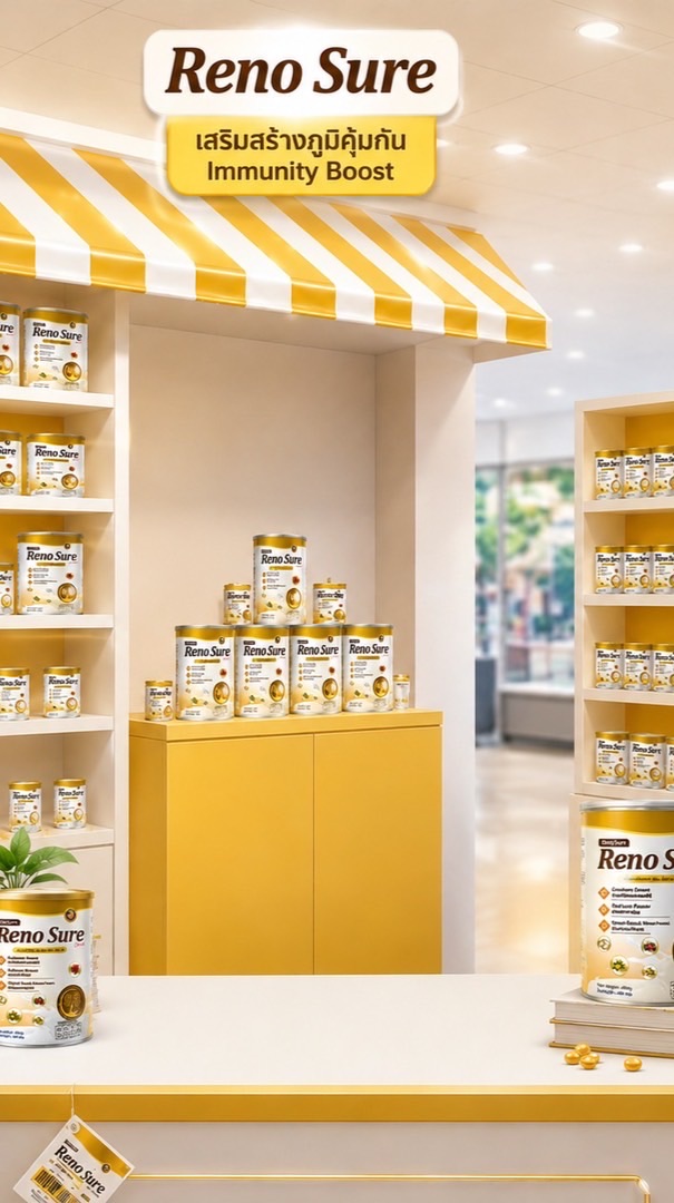 RenoSureนมสำหรับผู้ป่วยโรคไต