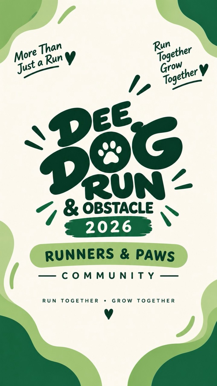 🐾 DEE DOG RUN & OBSTACLE 2026 | Runners & Paws