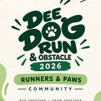 🐾 DEE DOG RUN & OBSTACLE 2026 | Runners & Paws