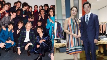 Paul Smith 2018 秋冬風範，謝欣穎直接幫準新郎坤達挑選婚禮西裝！