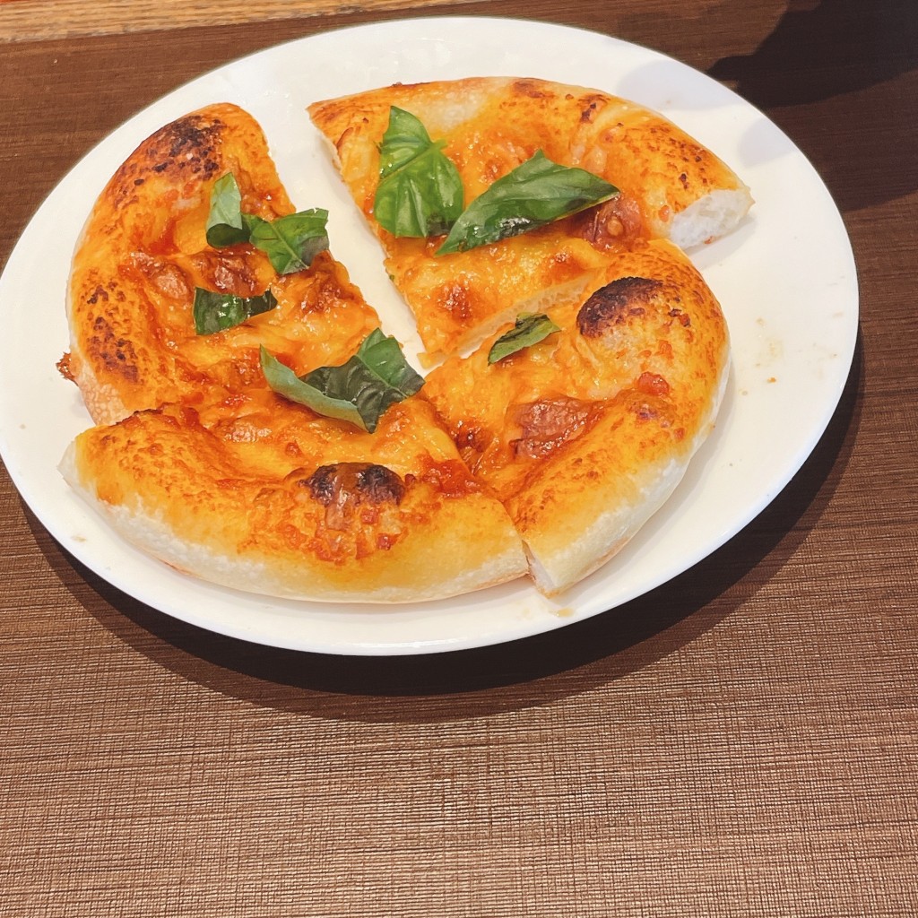ユーザーが投稿したピザ食べ放題セットの写真 - 実際訪問したユーザーが直接撮影して投稿した橋本パスタ鎌倉パスタ ミウィ橋本店の写真