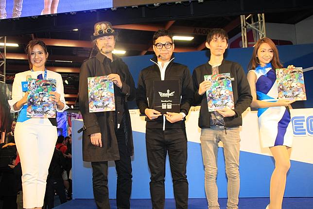 Tgs 19 Re8 召喚輪轉 菊池正義 五十嵐孝司 Ryota H舞台登場 遊戲最新更新情報同步公開 遊戲基地 Line Today