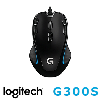羅技 Logitech G300s 遊戲滑鼠(910-004348)