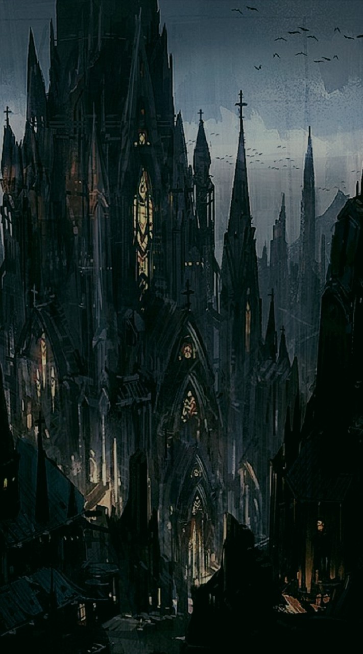 The darkness of castle