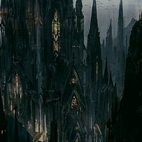 The darkness of castle