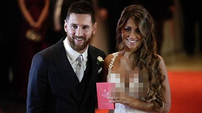 Nikahi Cinta Pertamanya, Ini Dia 10 Fakta Pernikahan Mewah Lionel Messi dan Antonella Roccuzzo