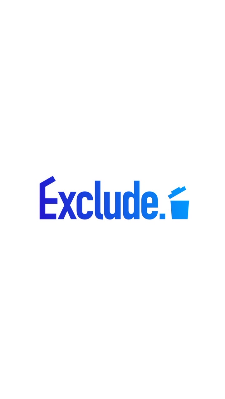 Exclude.