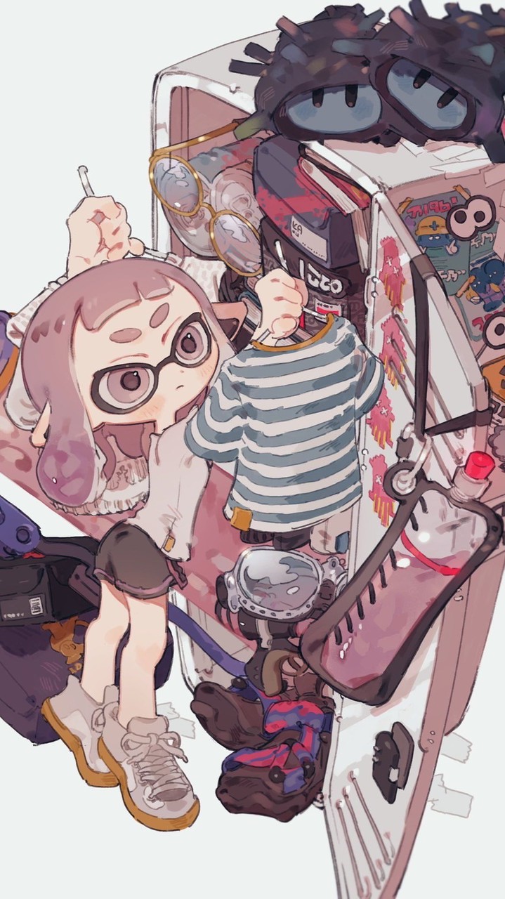 スプラ学園ᔦꙬᔨ🔫🎨